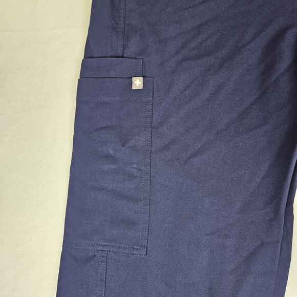 Figs Men's Cargo Pants - Navy Blue - Picture 3 of 12